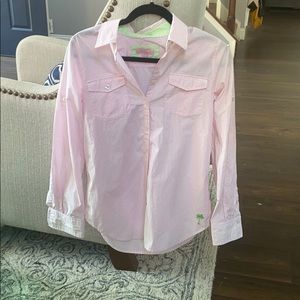 Lilly Pulitzer Button Down Shirt
